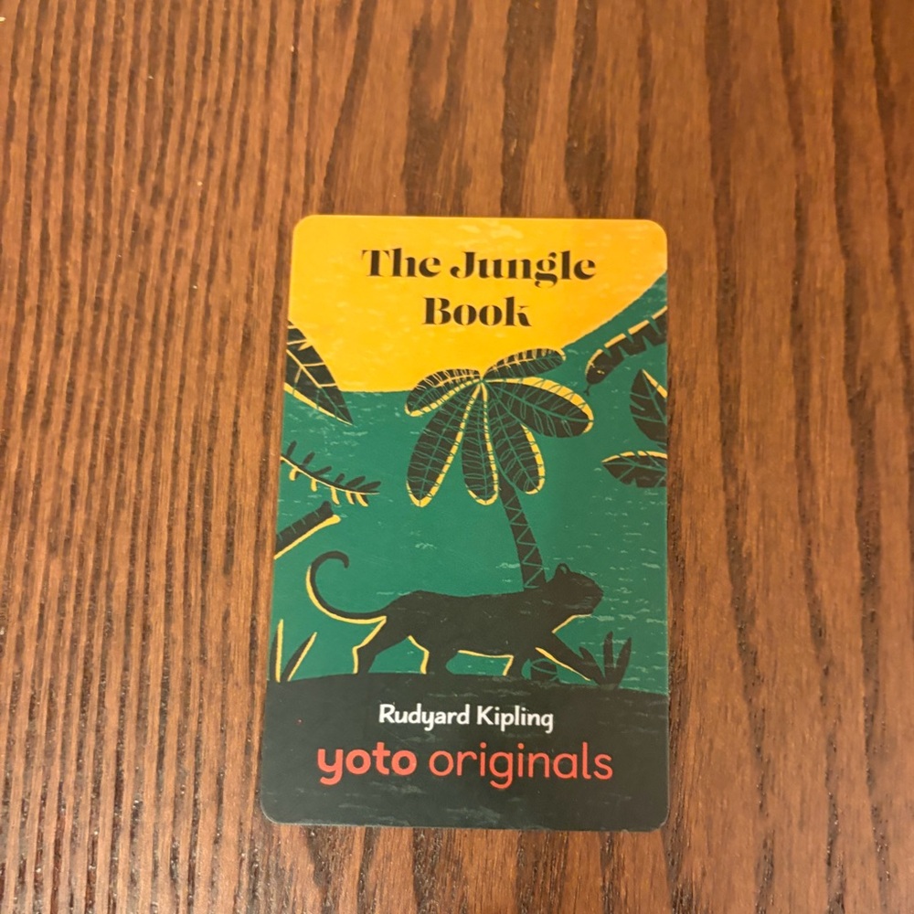 Yoto The Jungle Book